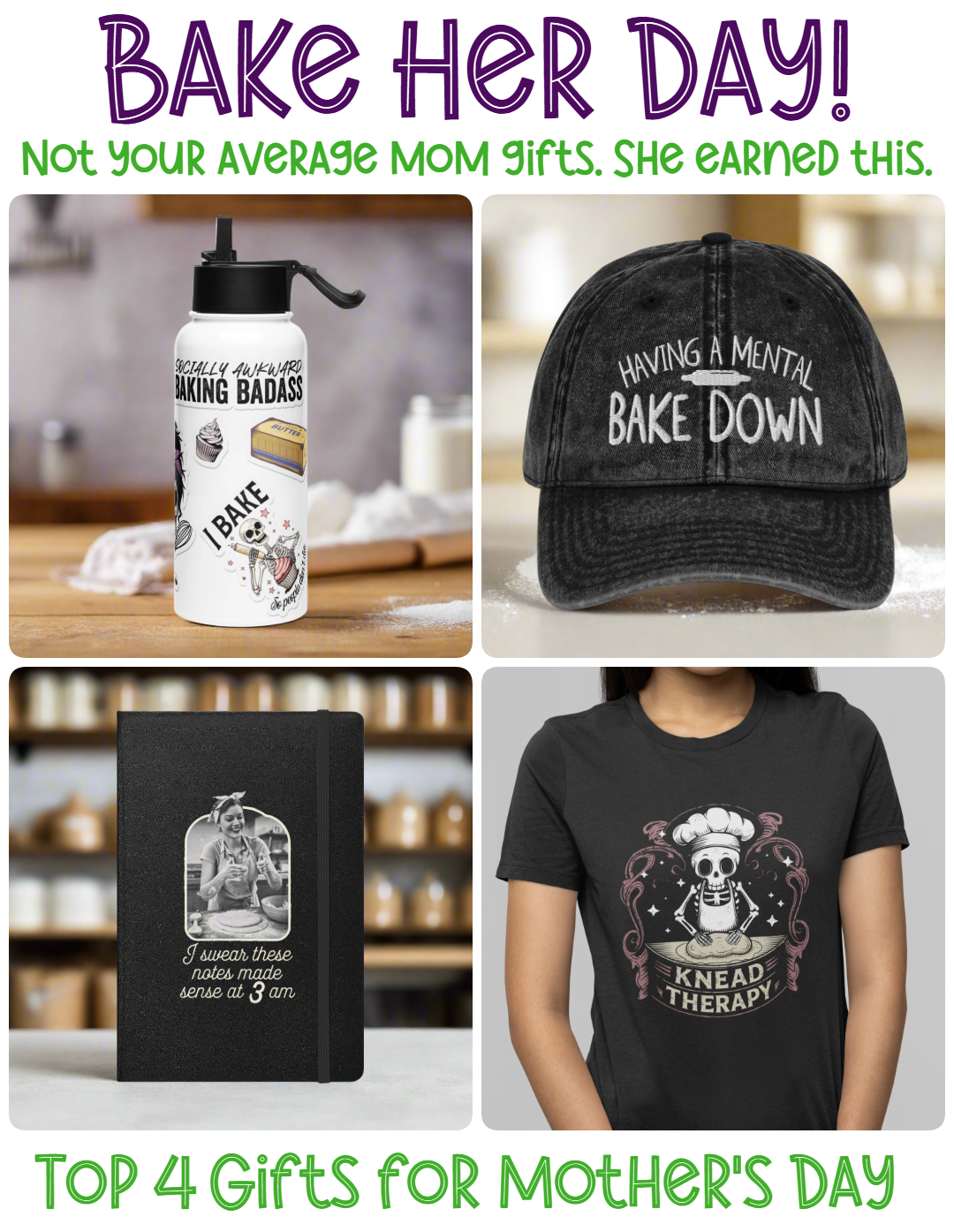 Top 4 Mother's Day Gifts for Bakers