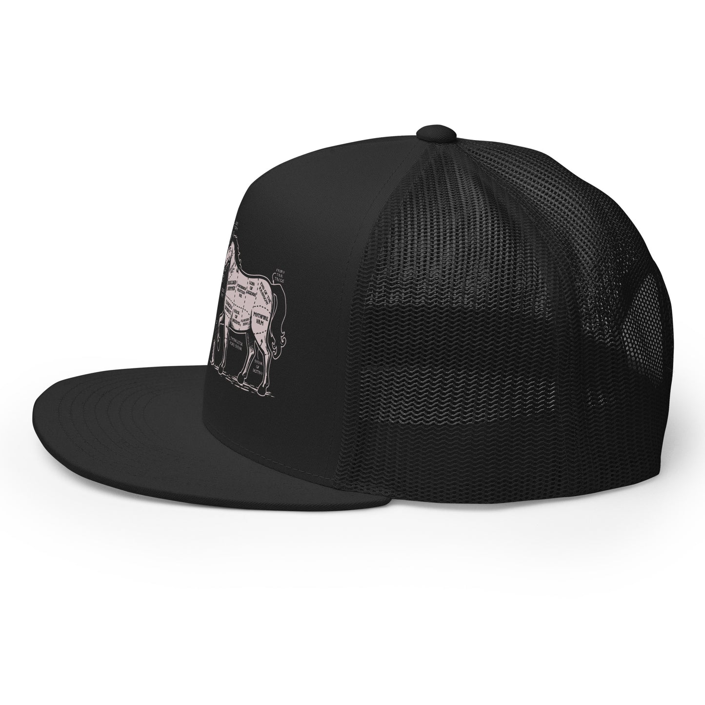 Unicorn Cuts FLAT BILL Hat
