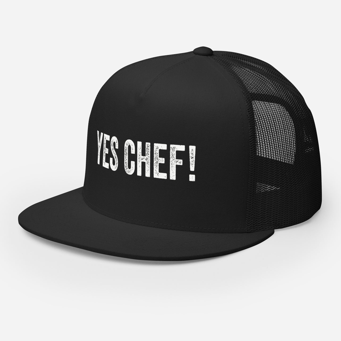 Yes Chef FLAT BILL Hat