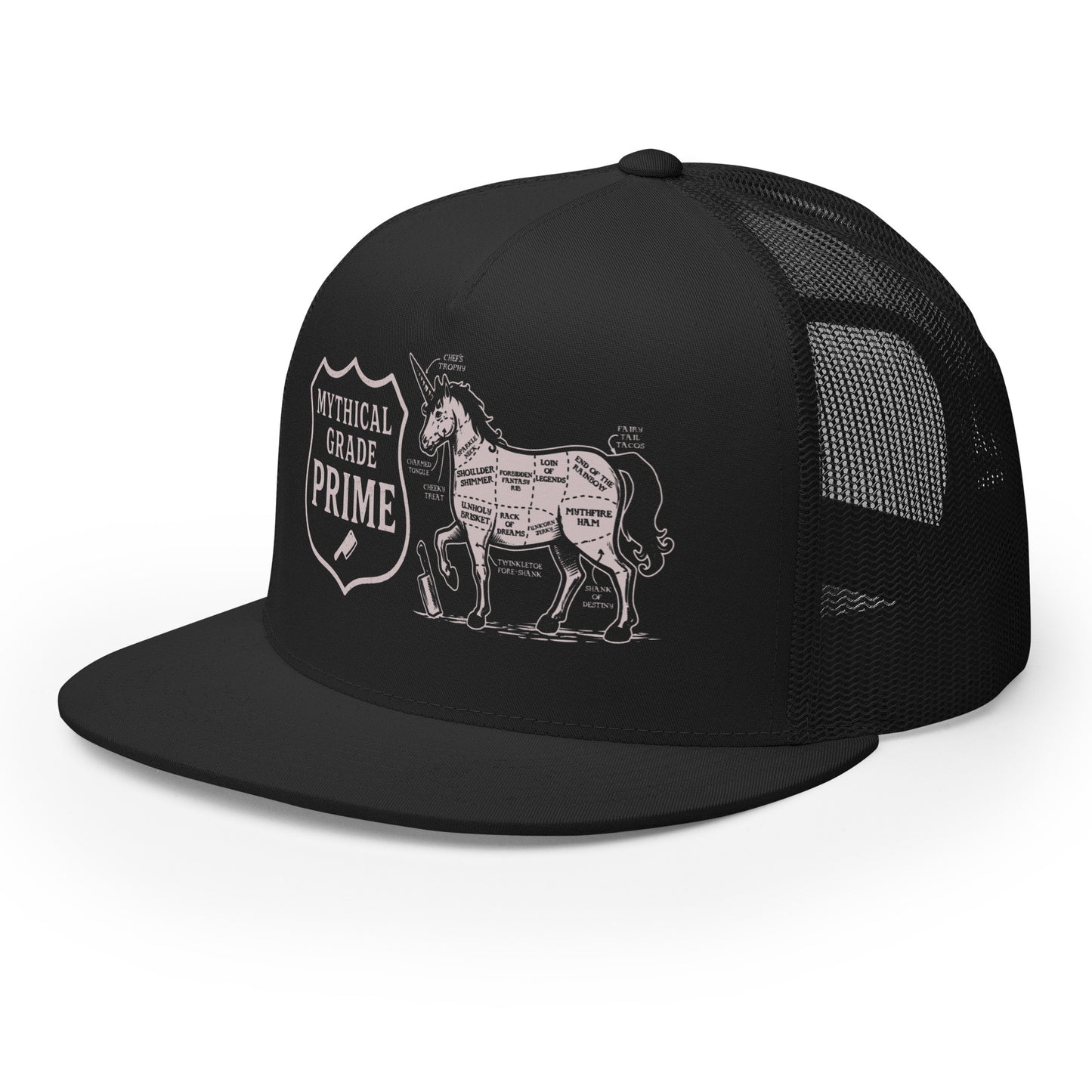Unicorn Cuts FLAT BILL Hat