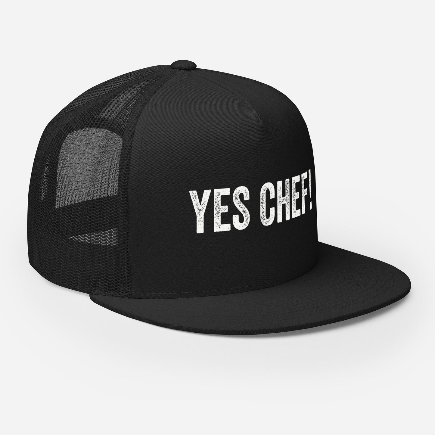 Yes Chef FLAT BILL Hat