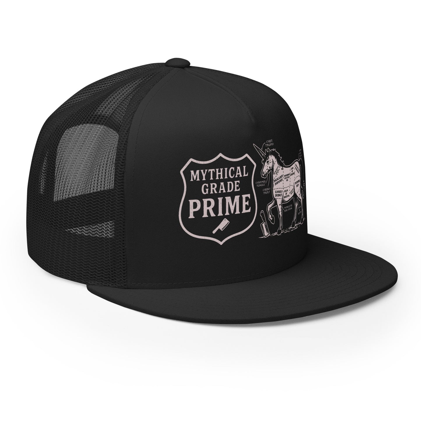 Unicorn Cuts FLAT BILL Hat