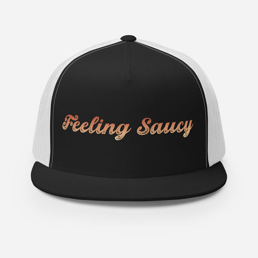 Feeling Saucy FLAT BILL Hat