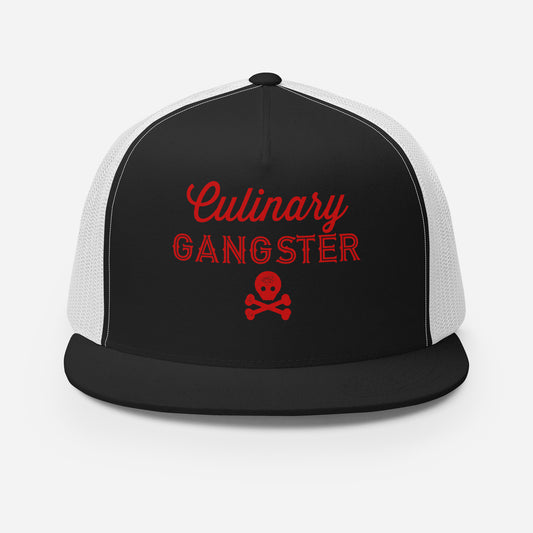 Culinary Gangster FLAT BILL Hat