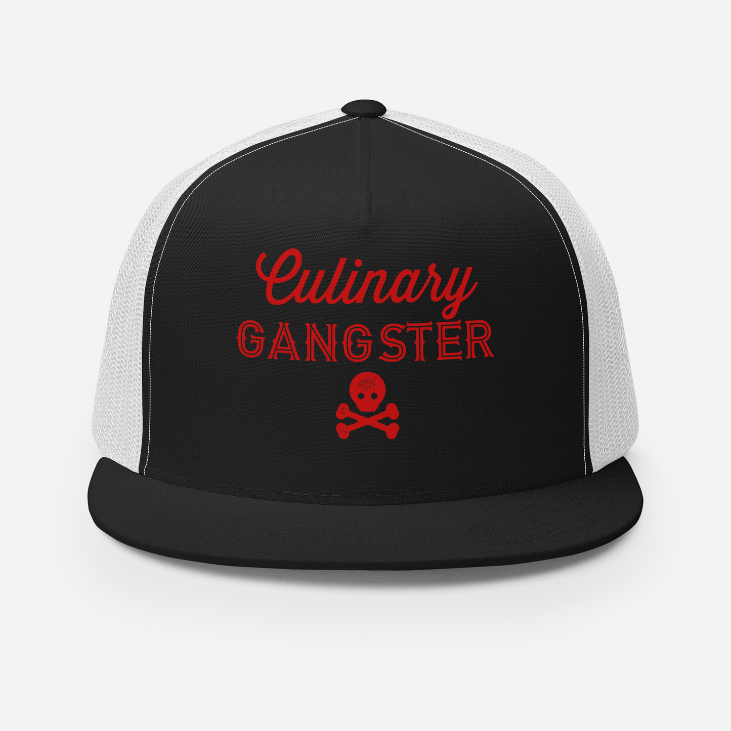 Culinary Gangster FLAT BILL Hat