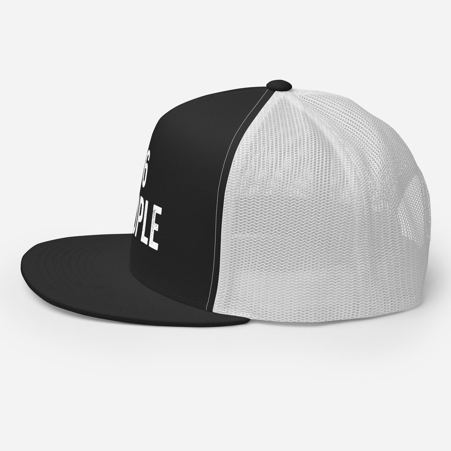 86 People FLAT BILL Hat