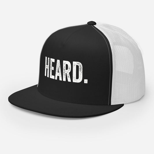 Heard FLAT BILL Hat - Odd Chef