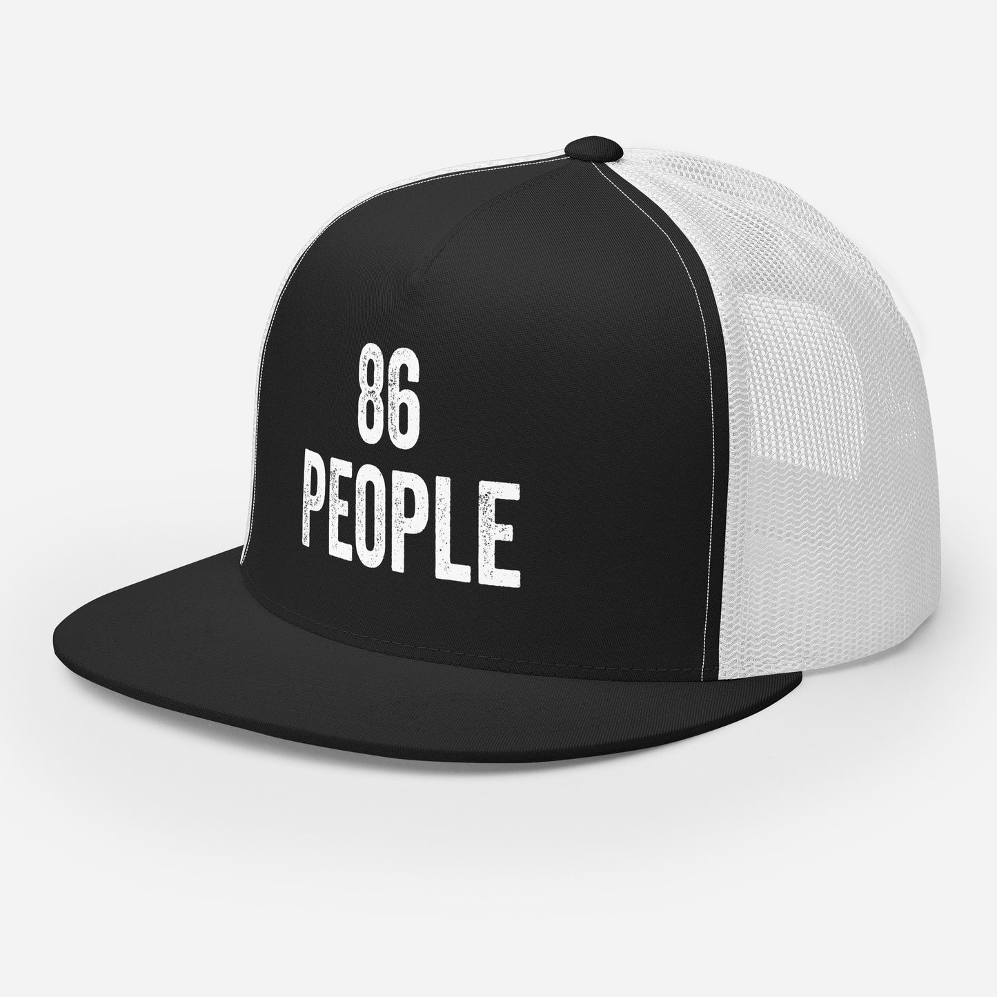 86 People FLAT BILL Hat