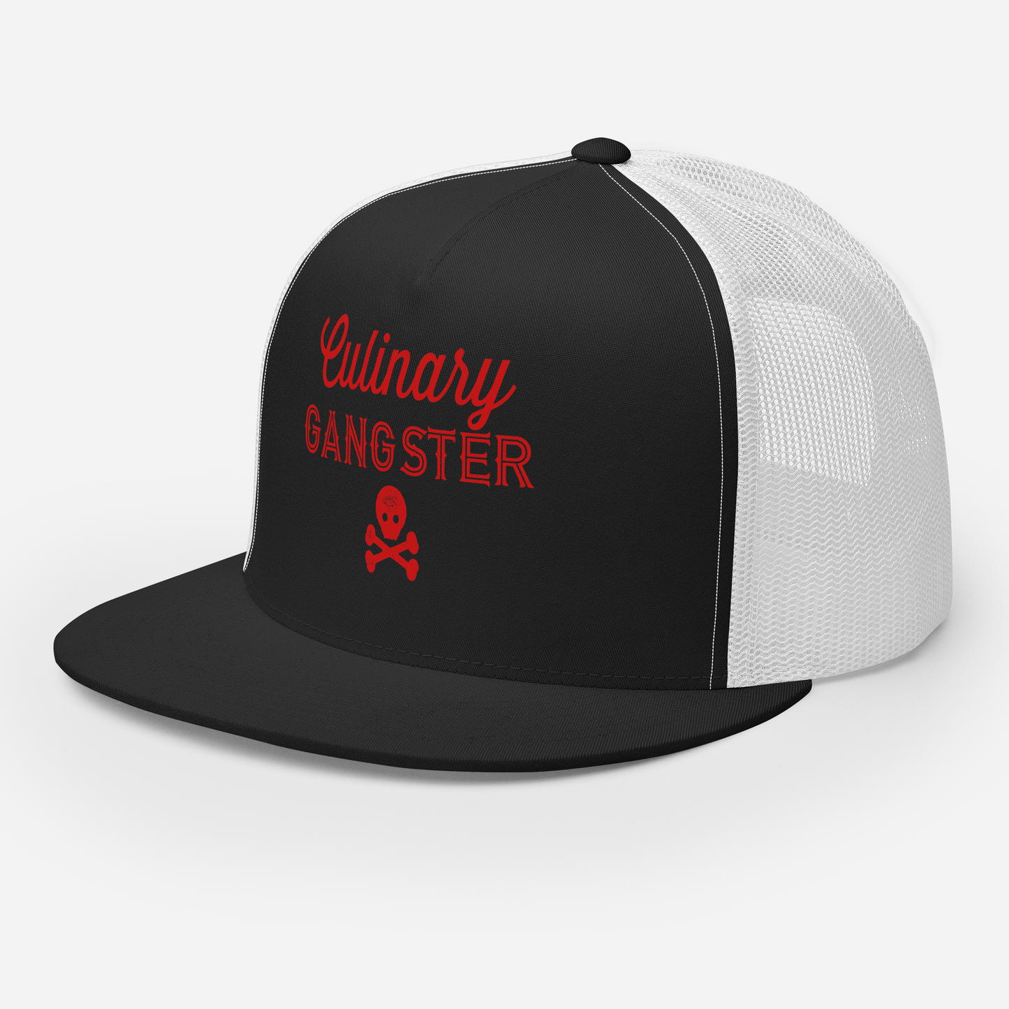 Culinary Gangster FLAT BILL Hat