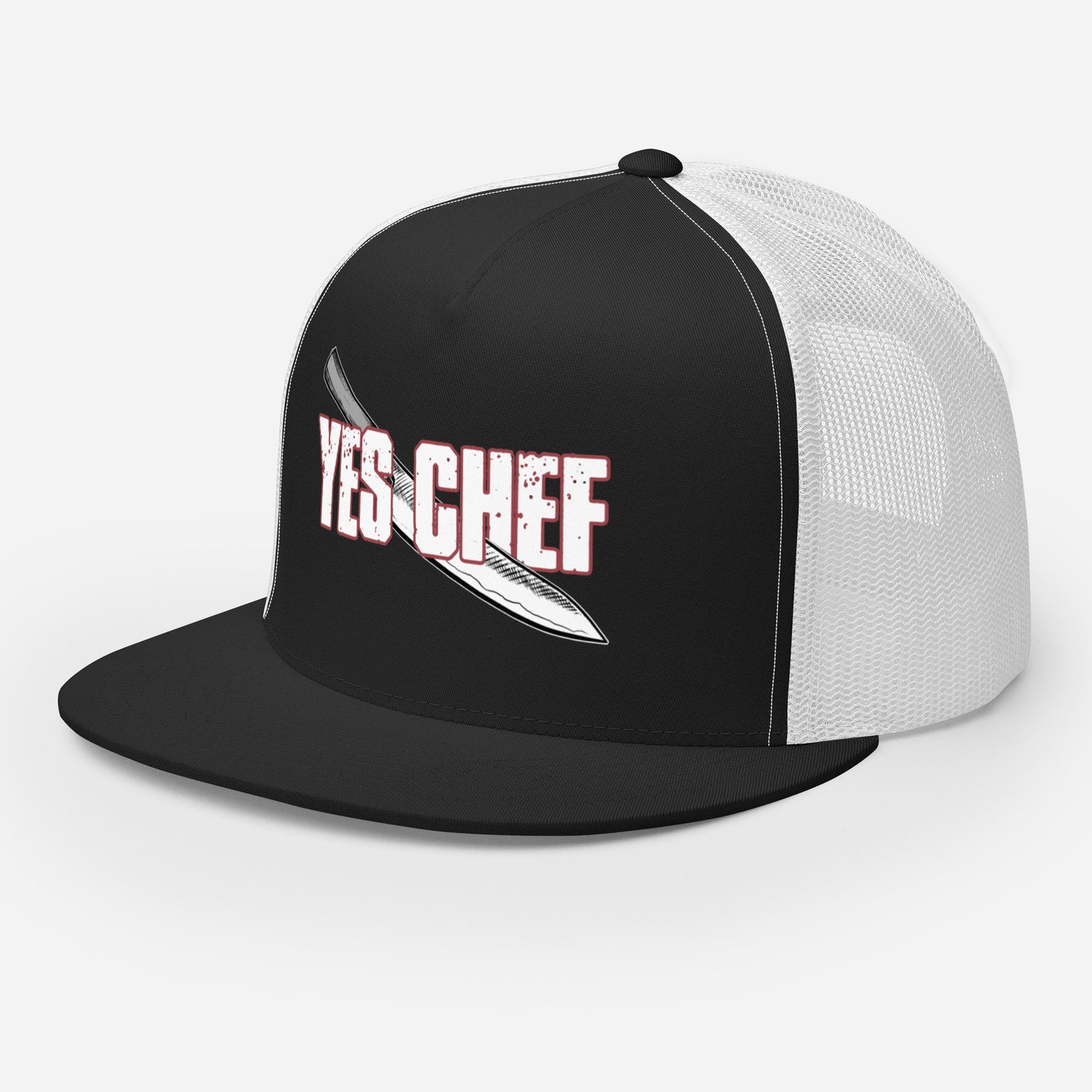 Yes Chef Knife FLAT BILL Hat