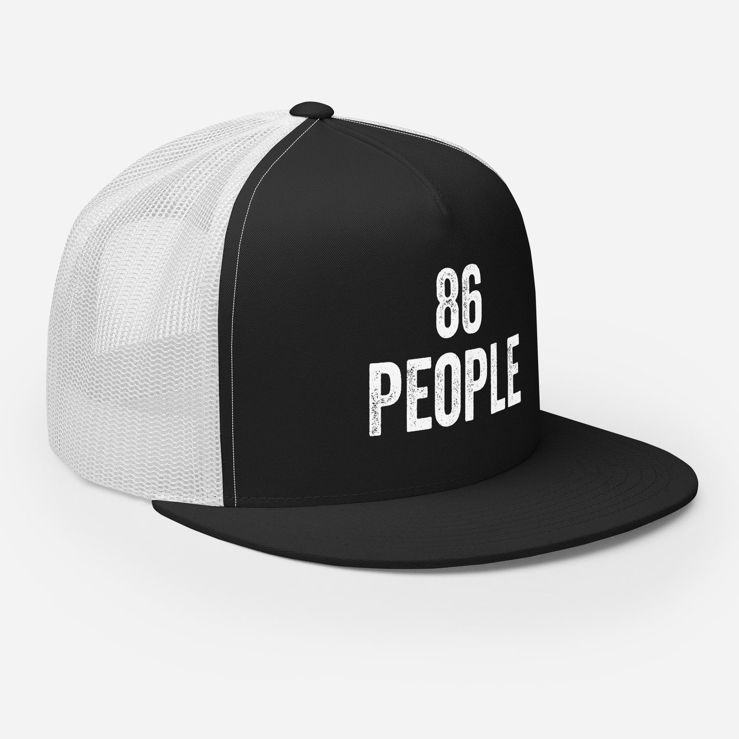 86 People FLAT BILL Hat