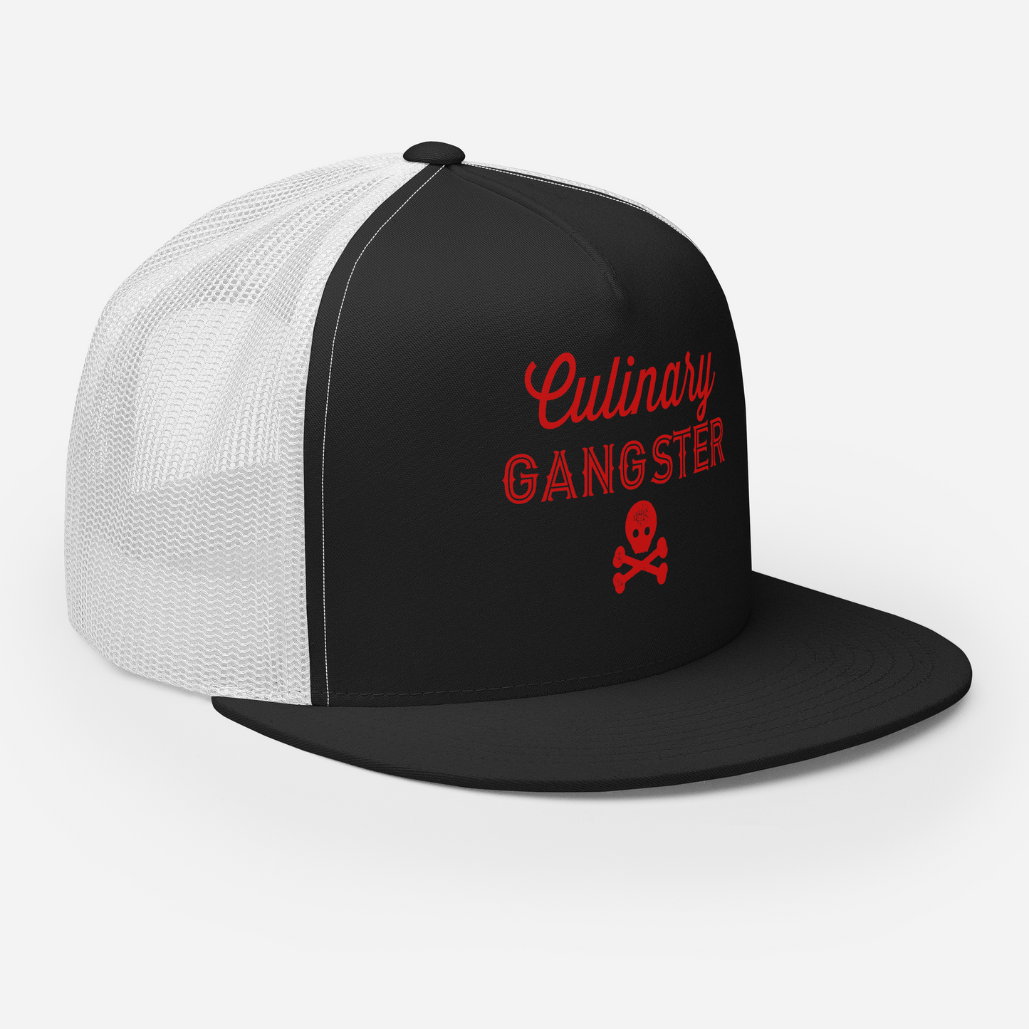 Culinary Gangster FLAT BILL Hat