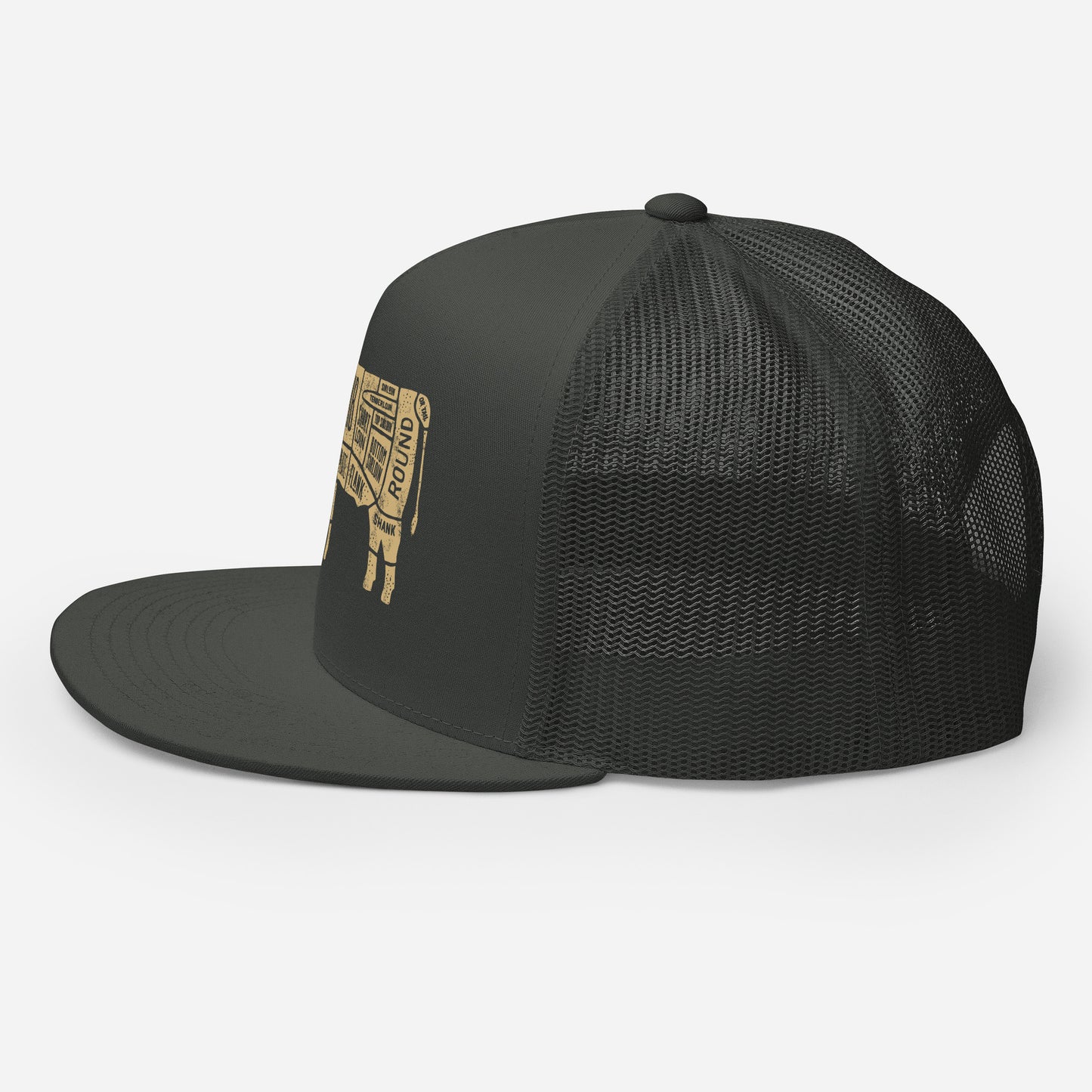 Beef Cow FLAT BILL Hat