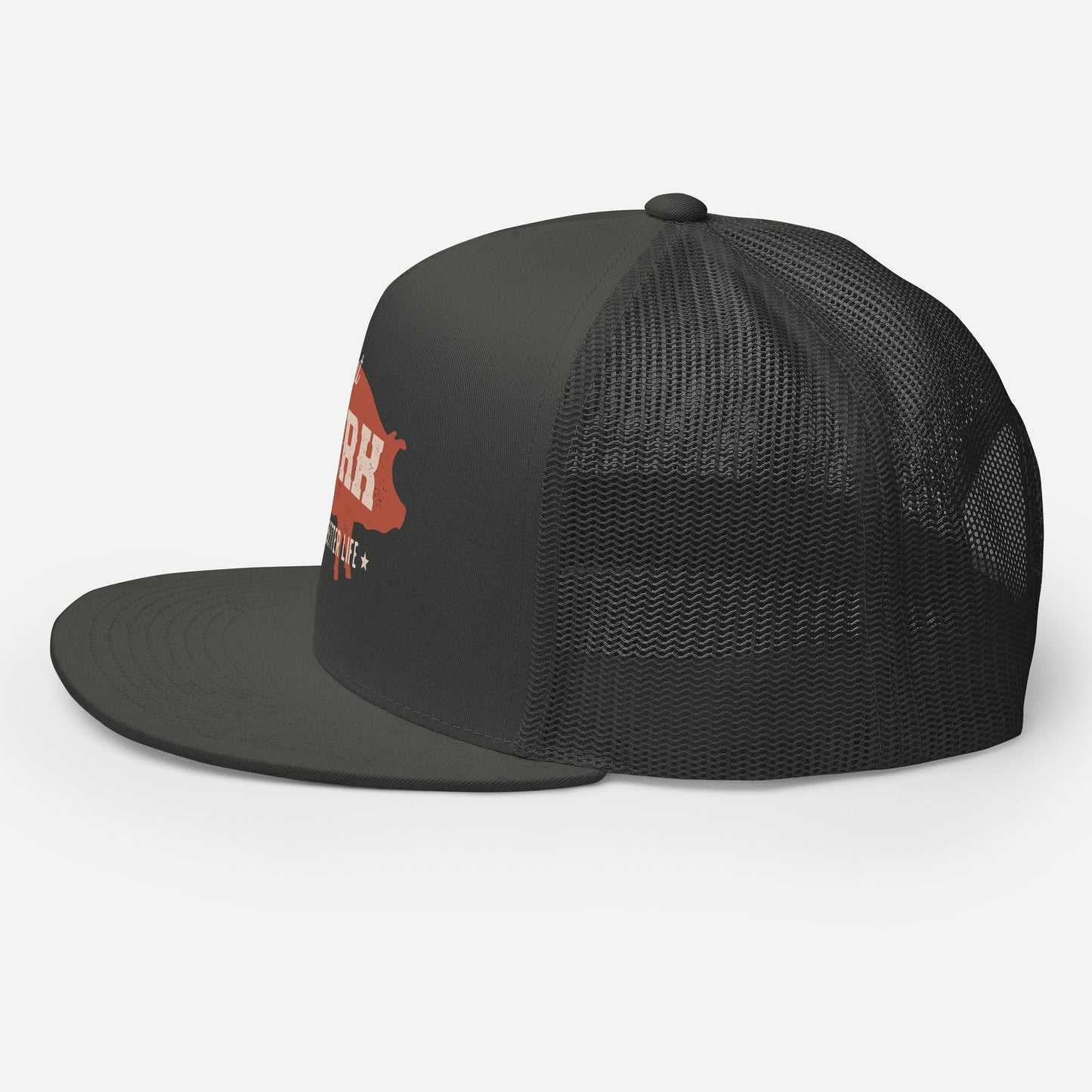 Eat Pork FLAT BILL Hat