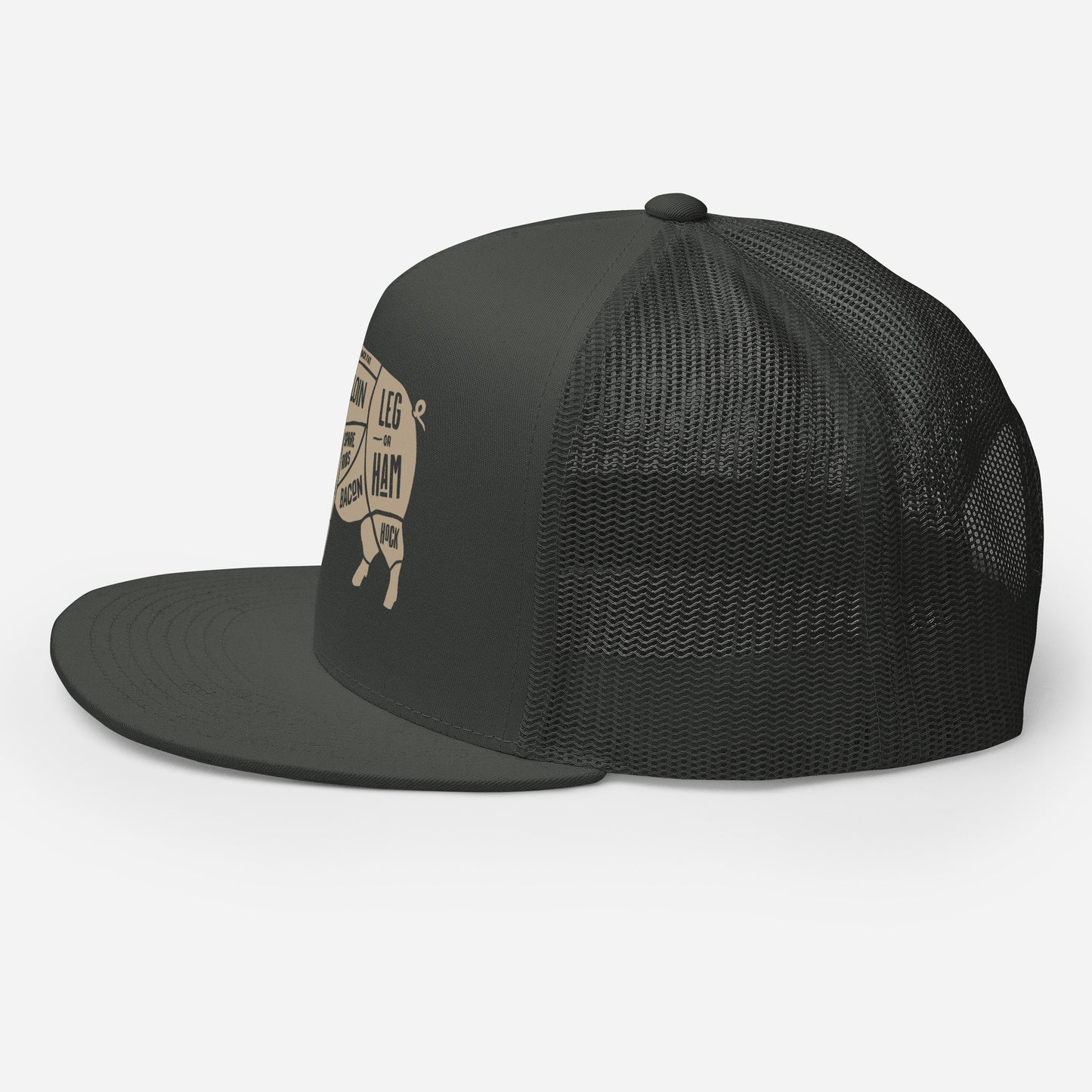 Pork Cuts FLAT BILL Hat