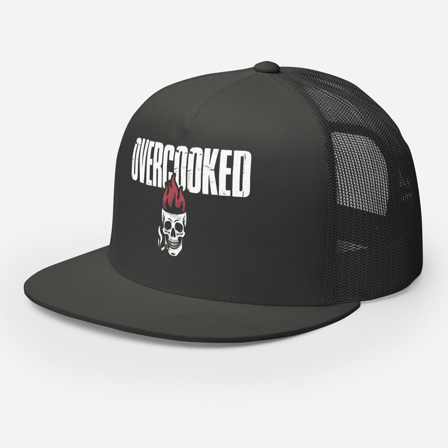 Overcooked FLAT BILL Hat