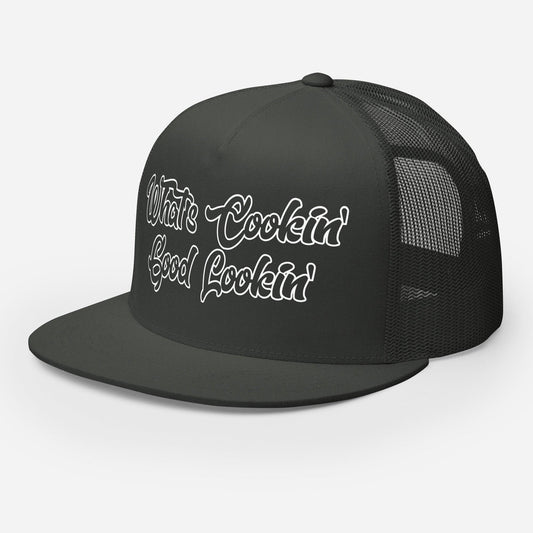 What's Cookin Good Lookin FLAT BILL Hat - Odd Chef