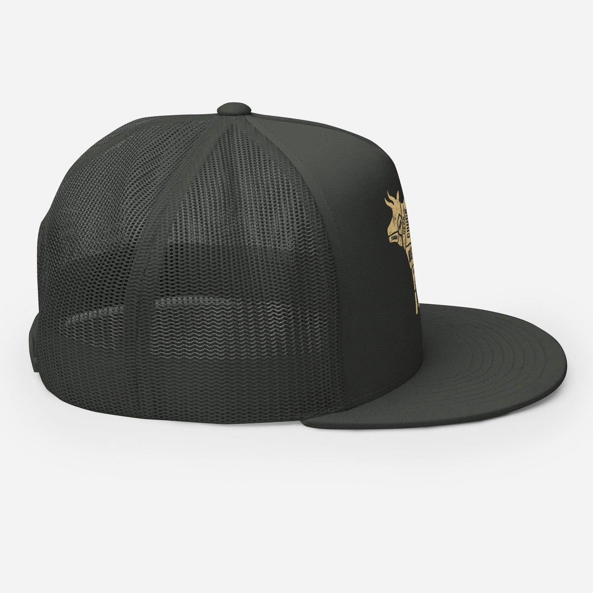 Beef Cow FLAT BILL Hat - Odd Chef