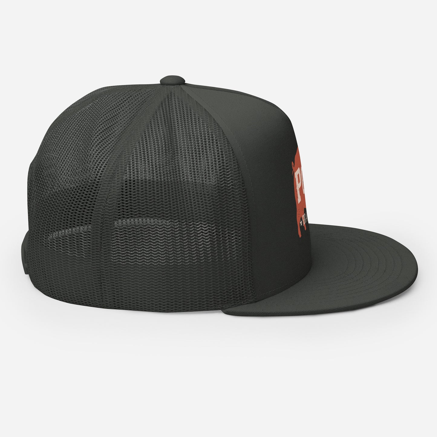 Eat Pork FLAT BILL Hat
