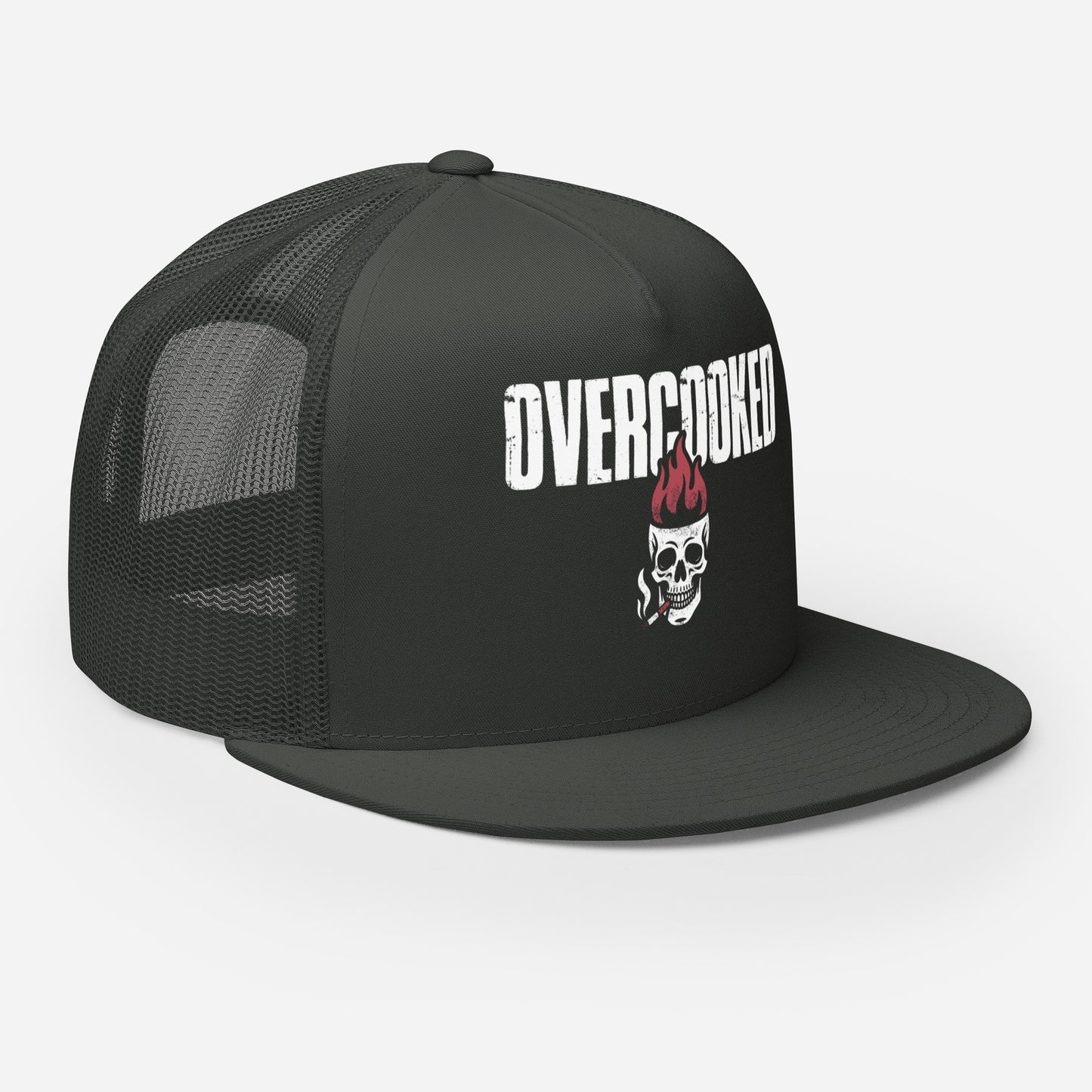Overcooked FLAT BILL Hat