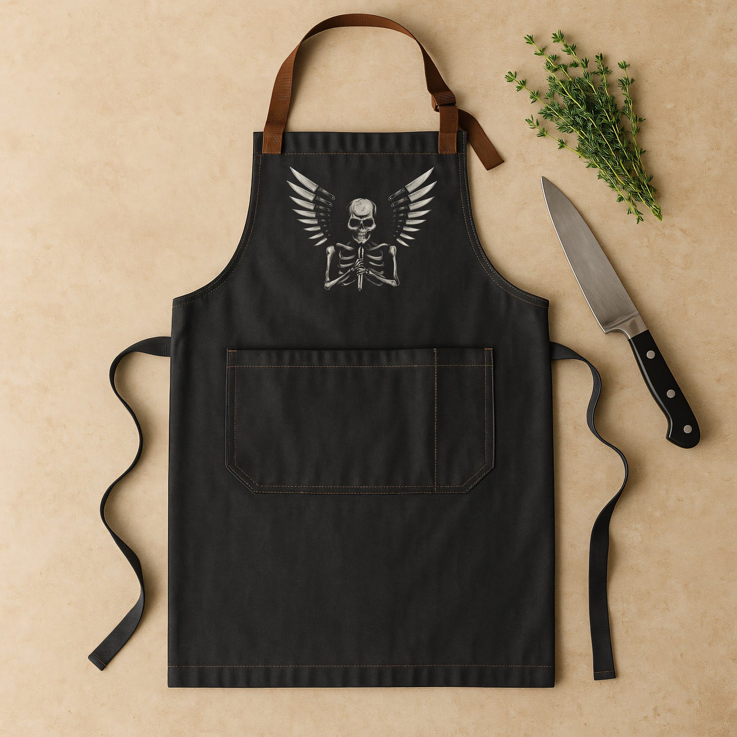 Chef Angel Apron