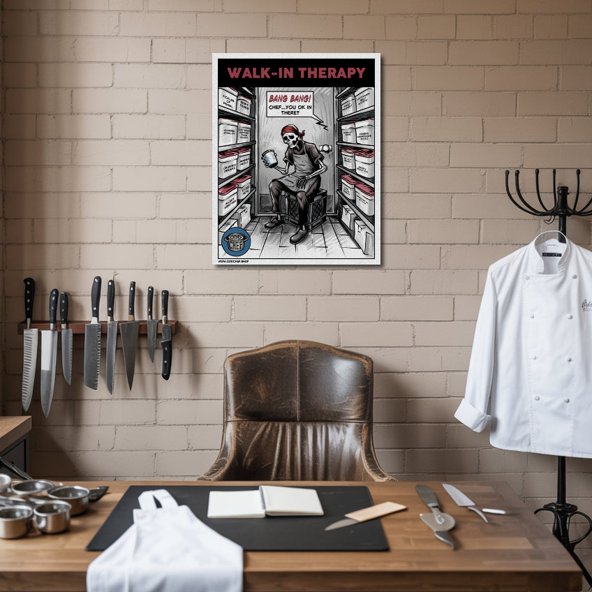 Odd Chef Comic #8 Poster