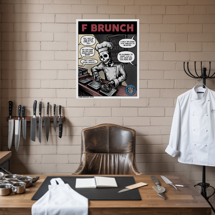 Odd Chef Comic #10 Poster