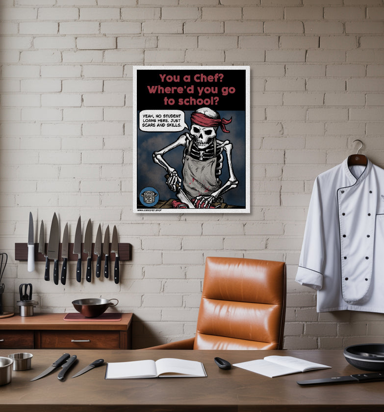 Odd Chef Comic #3 Poster
