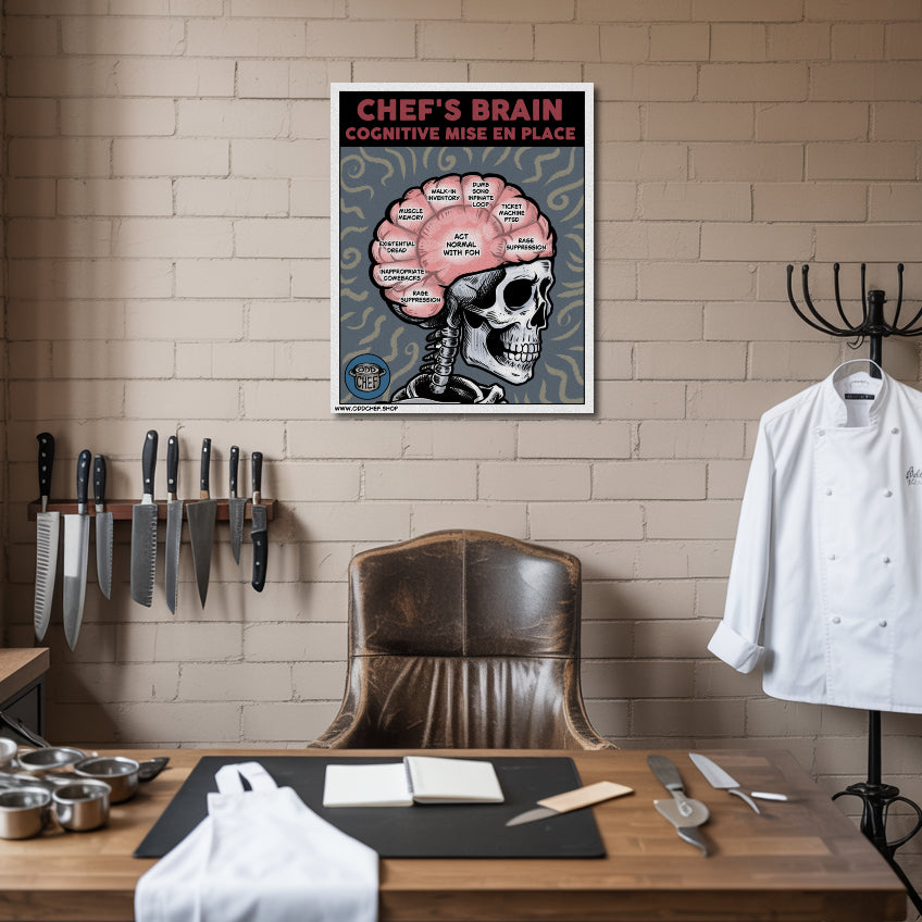 Odd Chef Comic #6 Poster
