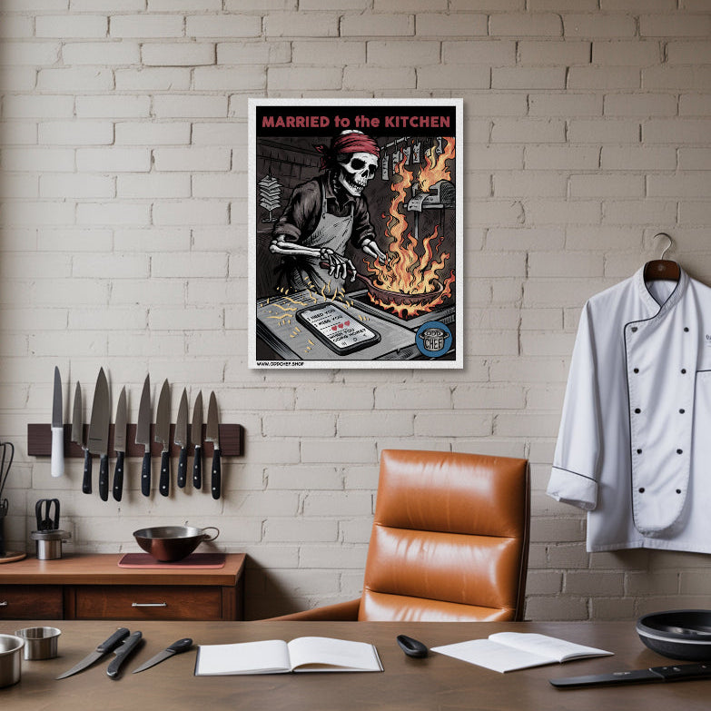 Odd Chef Comic #7 Poster