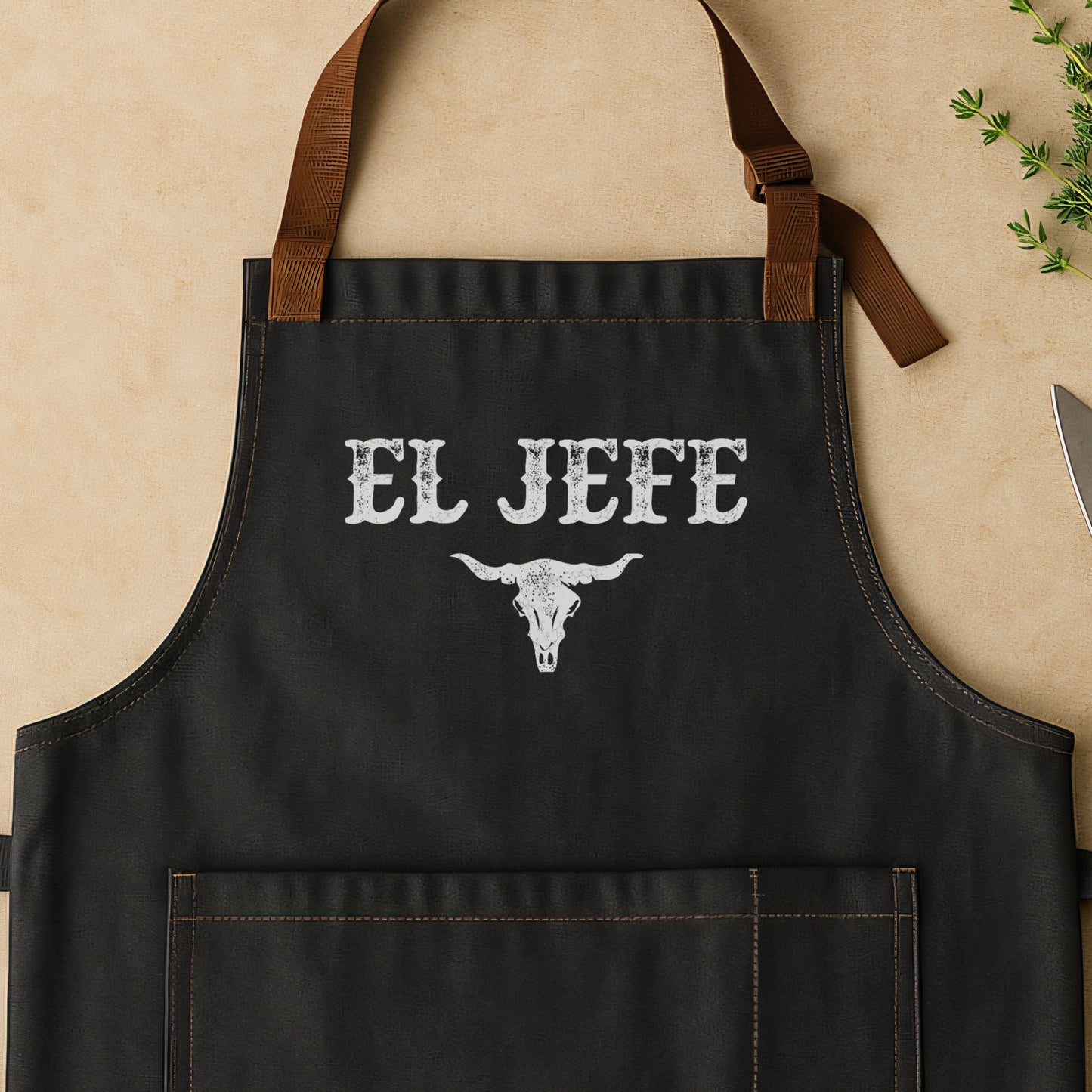 El Jefe Apron