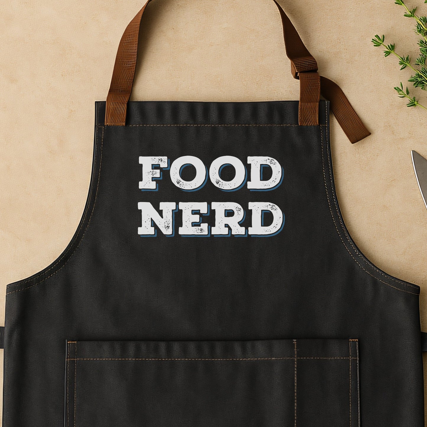 Food Nerd Apron
