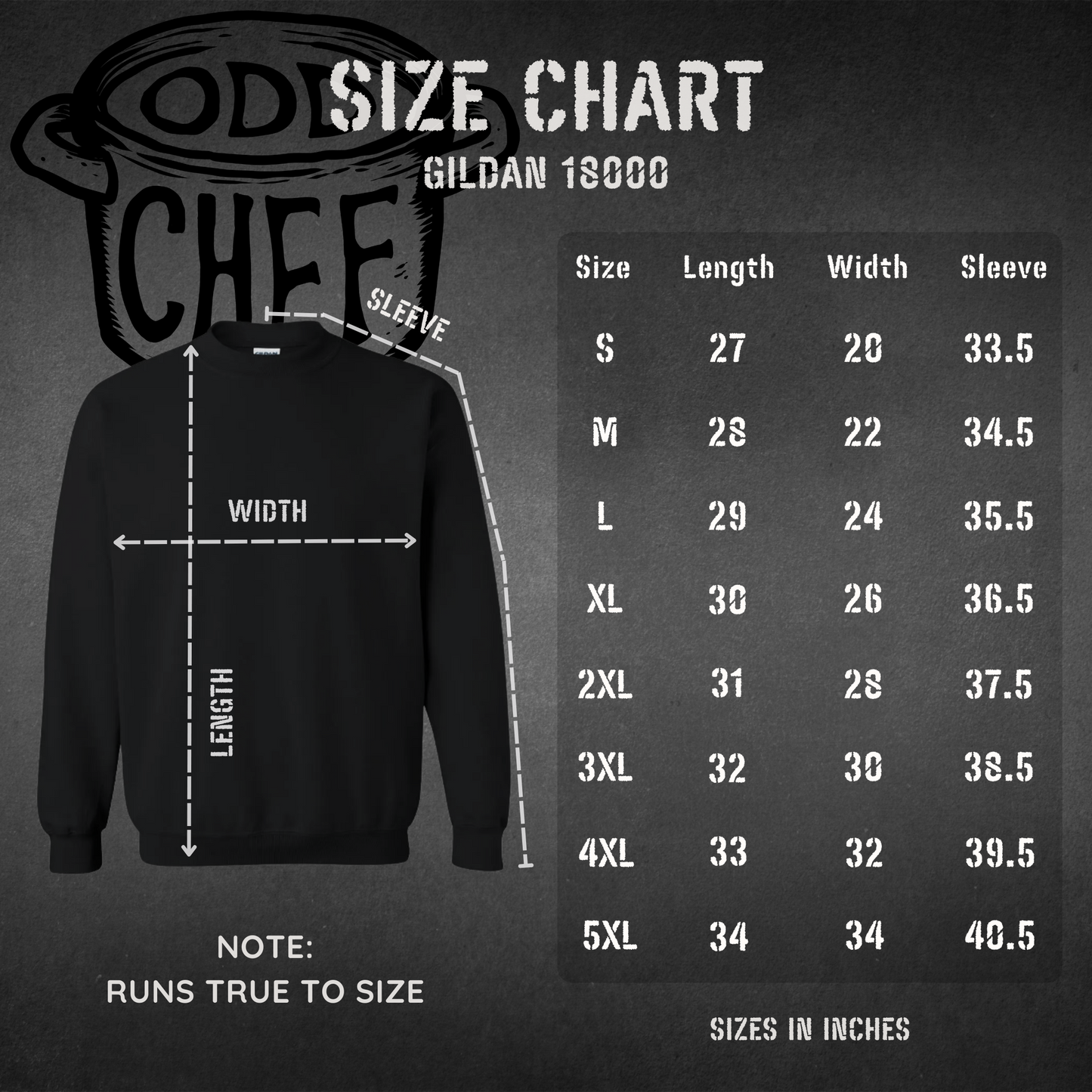 Octopus Chef Unisex Sweatshirt