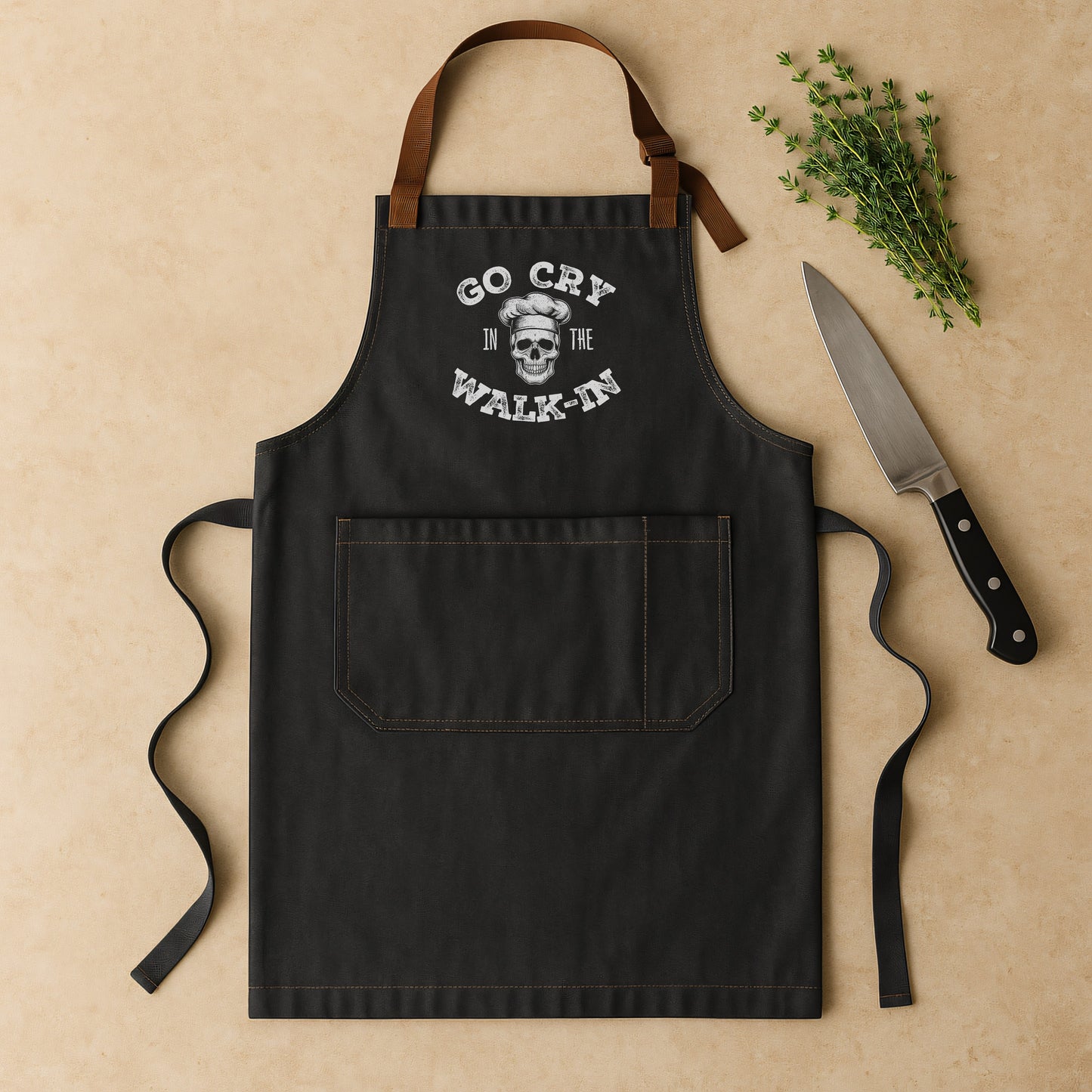 Go Cry in the Walk In Apron