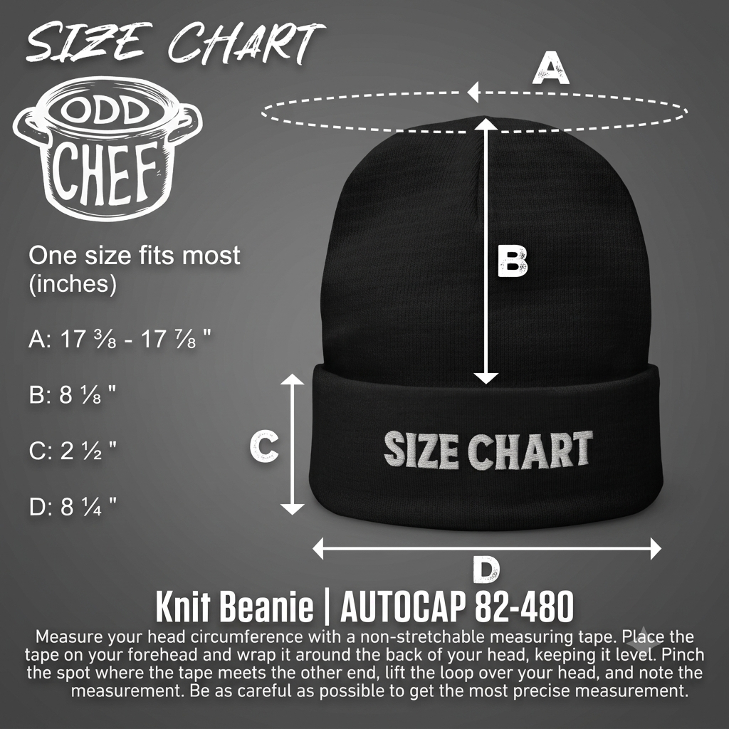 Whisk Craft Embroidered Beanie