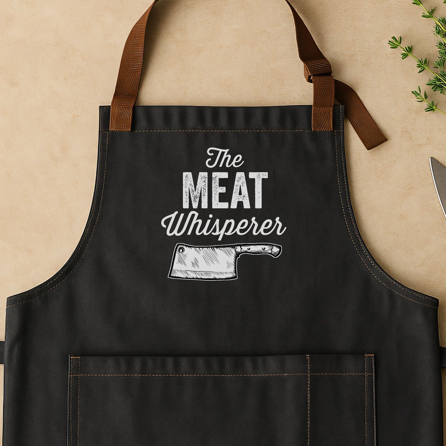 Meat Whisperer Apron