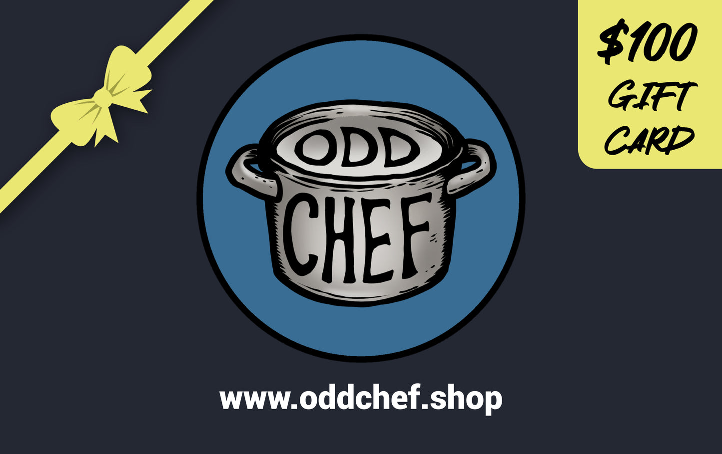 Odd Chef Shop Gift Card