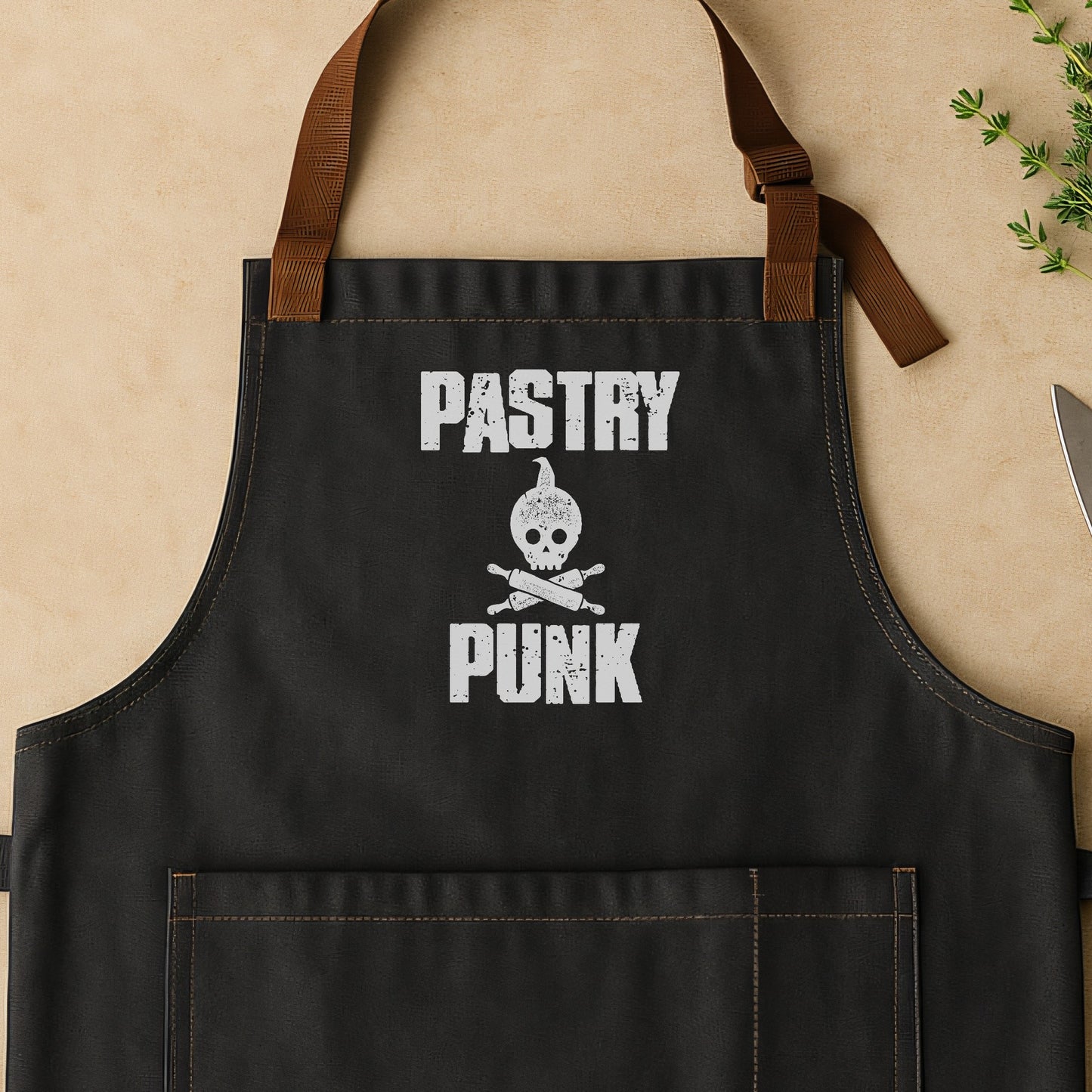 Pastry Punk Apron