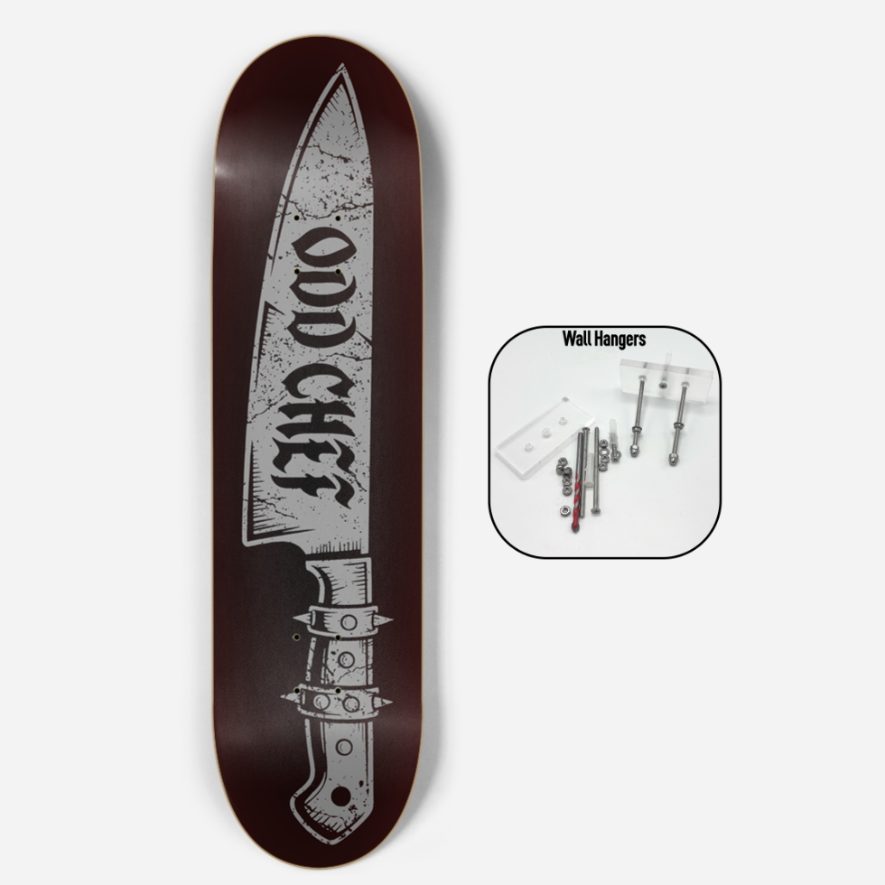 Punk Knife Skateboard Deck