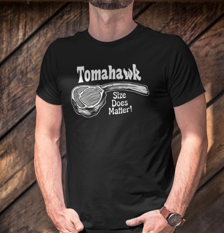 Tomahawk Funny Tee