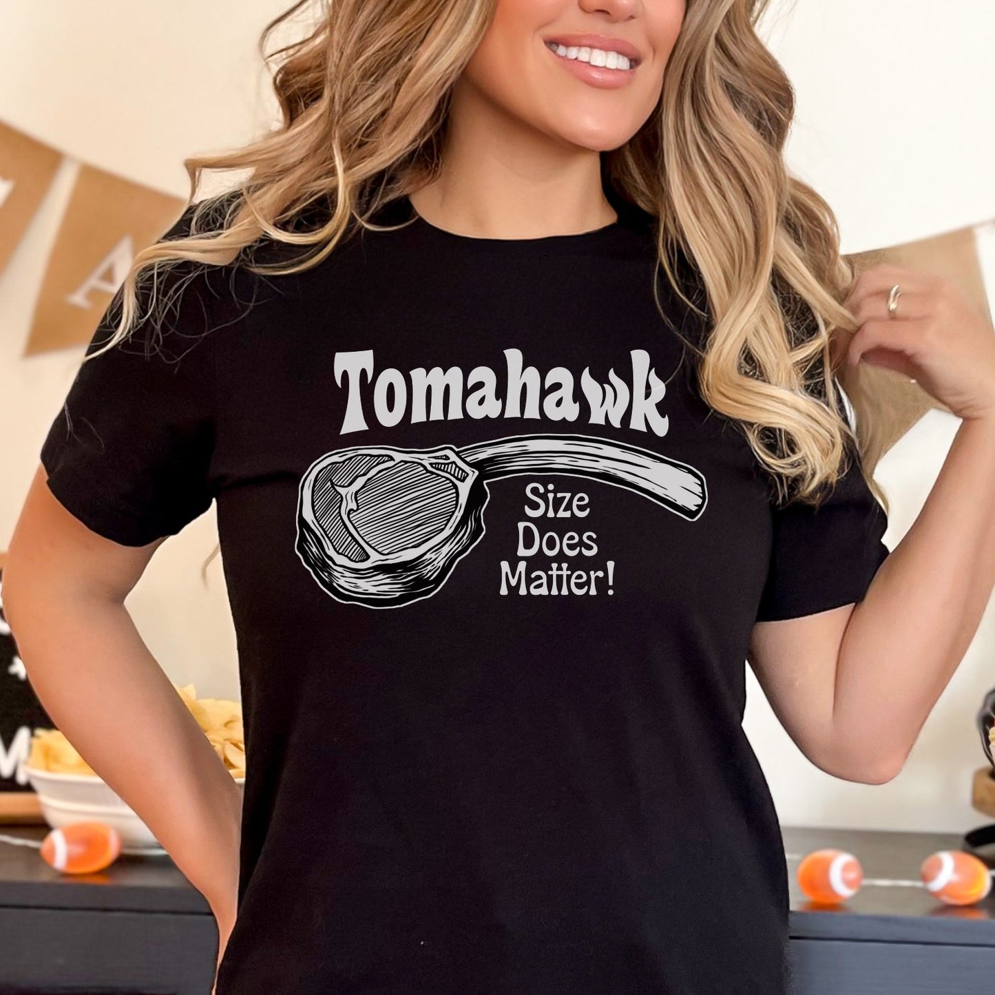 Tomahawk Funny Tee