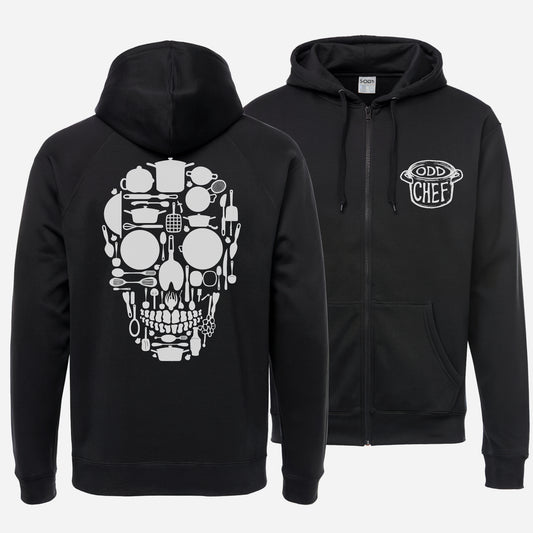 Skull Kitchen Unisex heavy blend zip hoodie