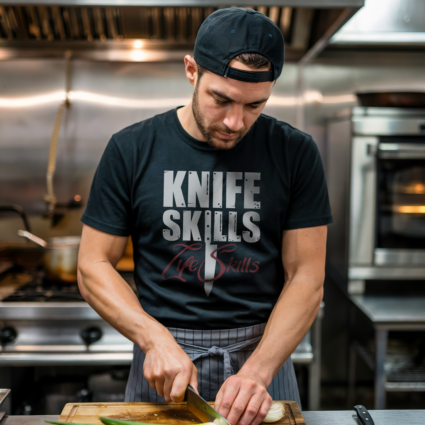 Knife Skills > Life Skills Unisex Tee