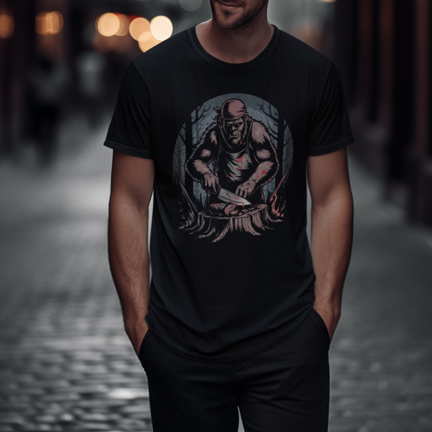 Bigfoot Chef Tee