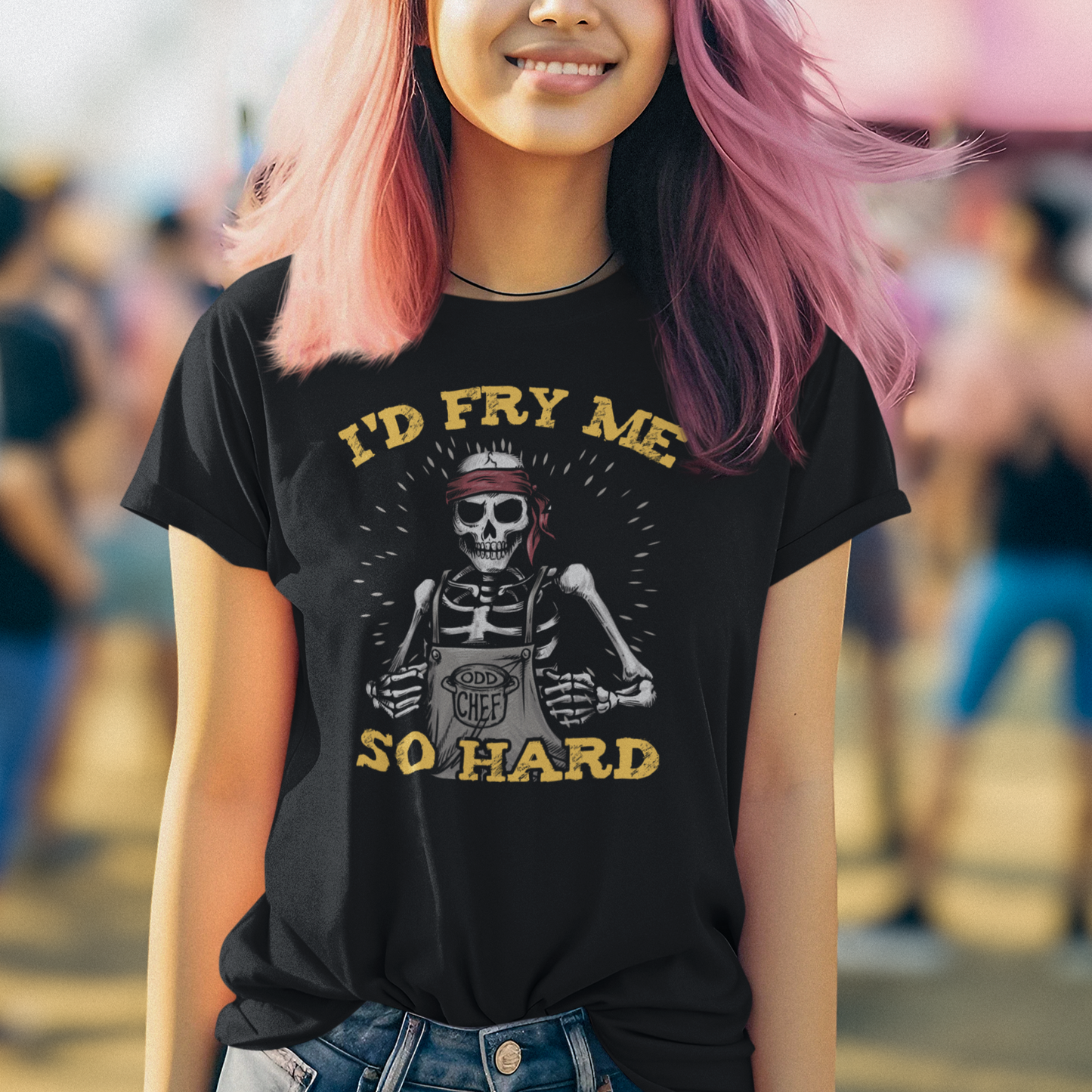 I'd Fry Me Unisex Tee