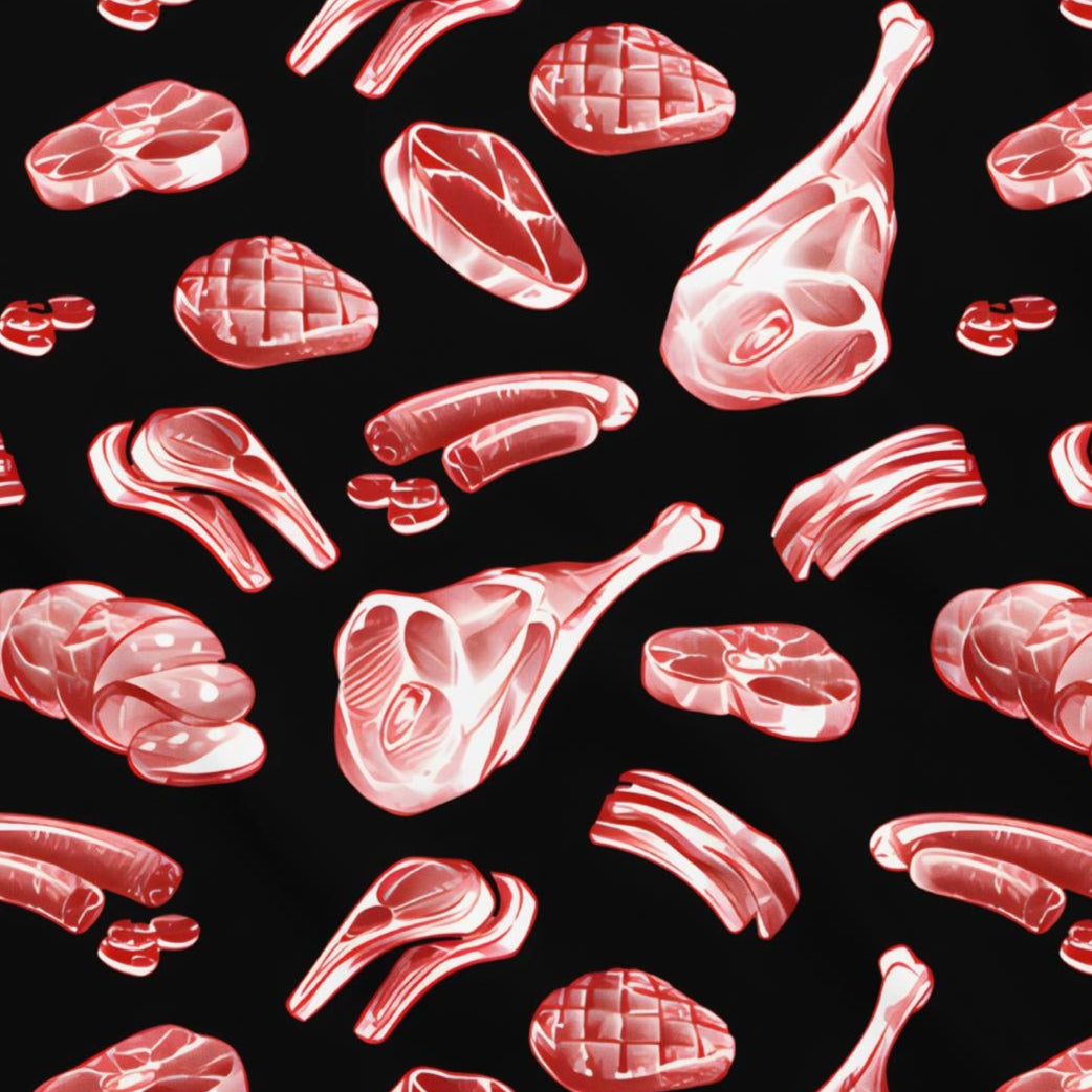 The Meat bandana