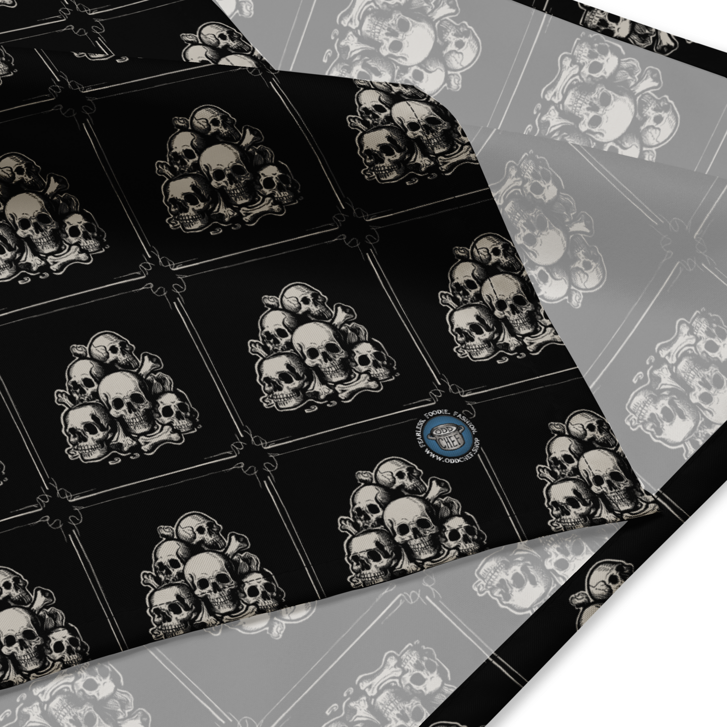 The Pile of Skulls bandana