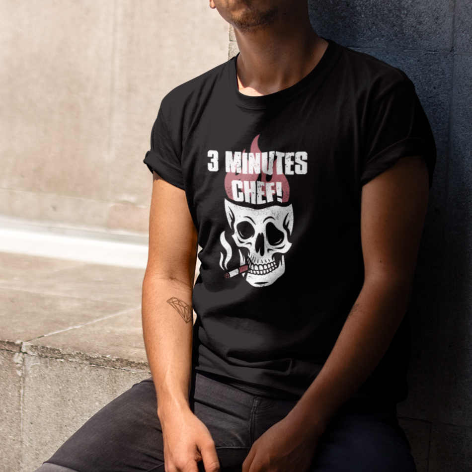 3 minutes Chef! Unisex Tee