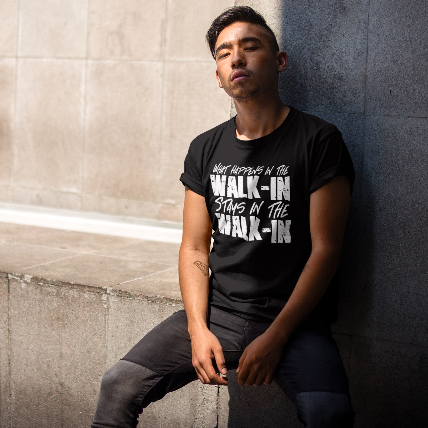What Happens in the Walk-in Unisex Tee
