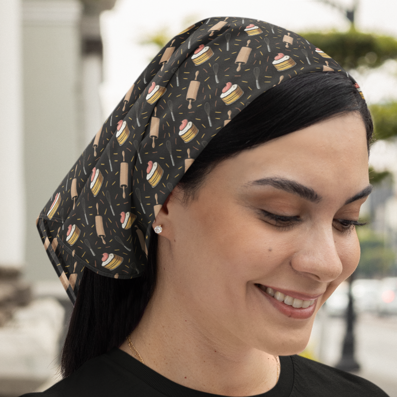 The Baker bandana